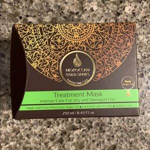 Moroccan gold series treatment mask